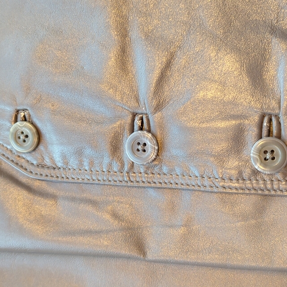 Vintage Wilson Leather Vest size 40 - Picture 9 of 9